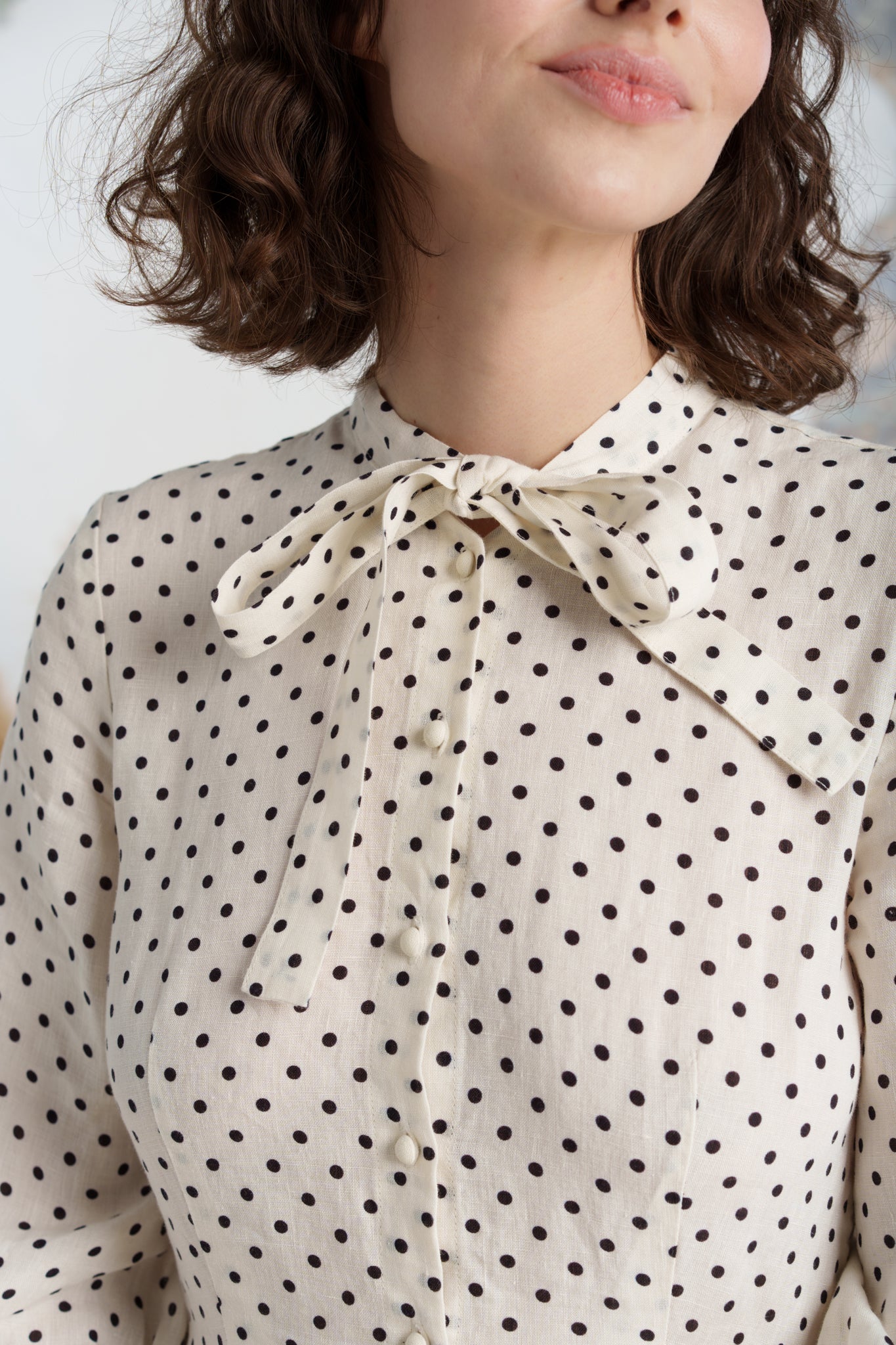 Jasmine Dress, 3/4 Sleeve