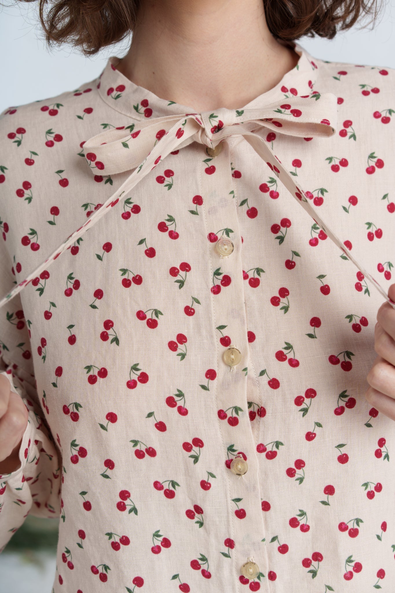 Clementine Shirt, Long Sleeve