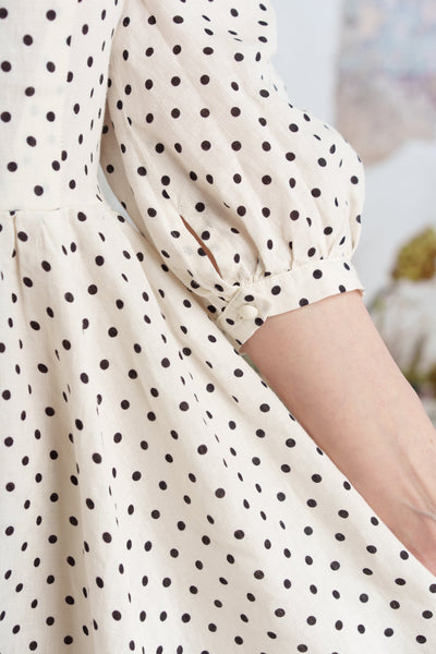 Jasmine Dress, 3/4 Sleeve
