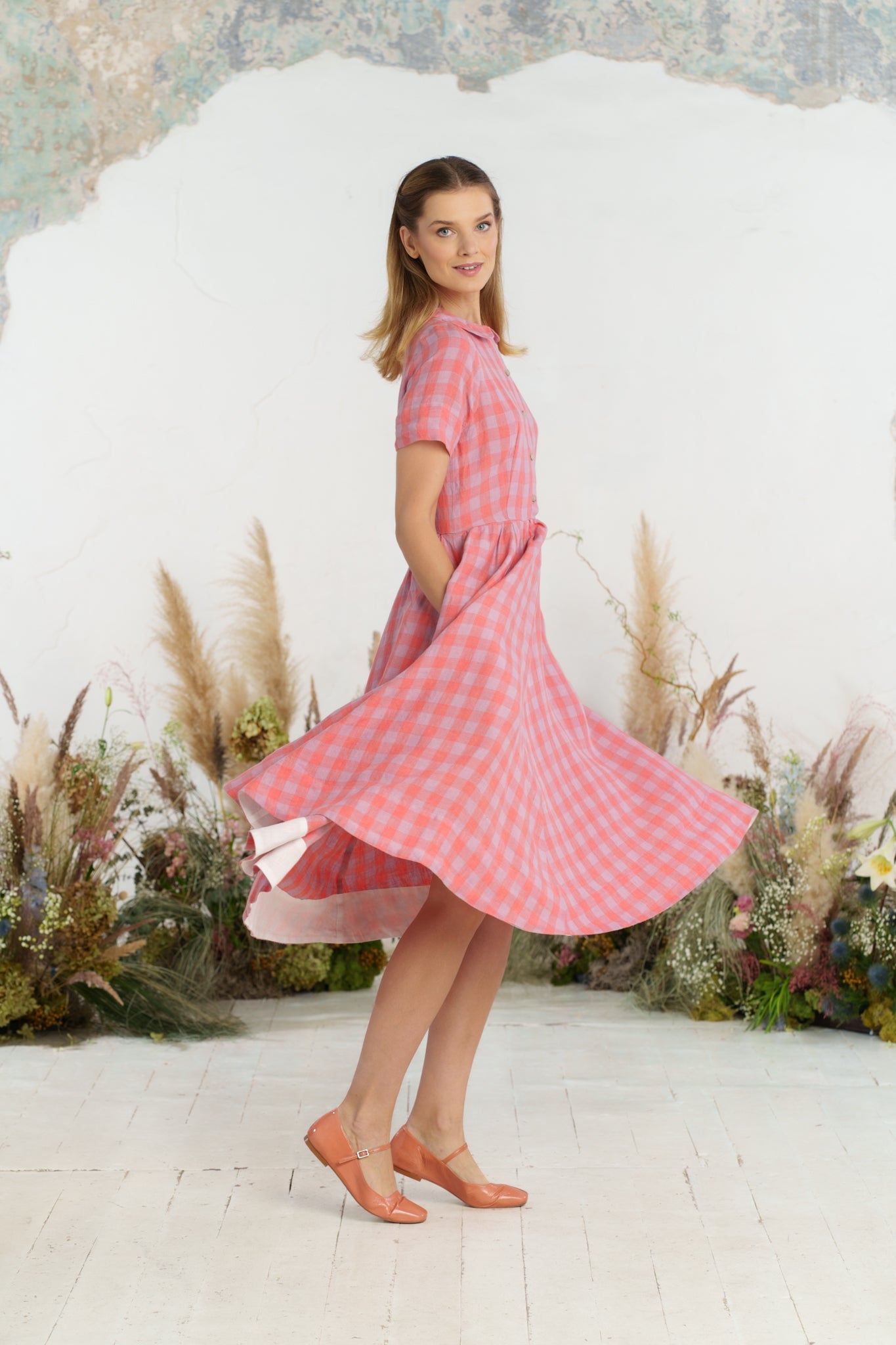 Classic Dress, Short Sleeve