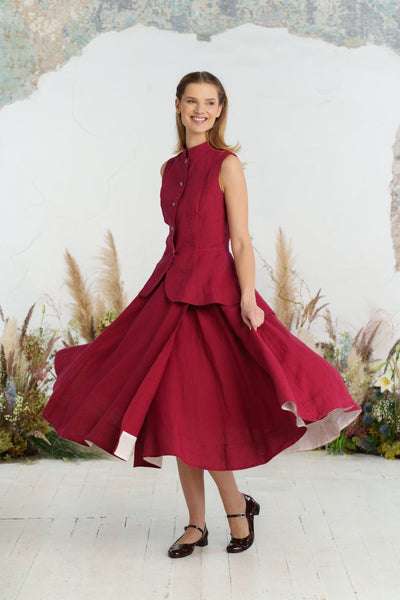 Wrap Skirt
