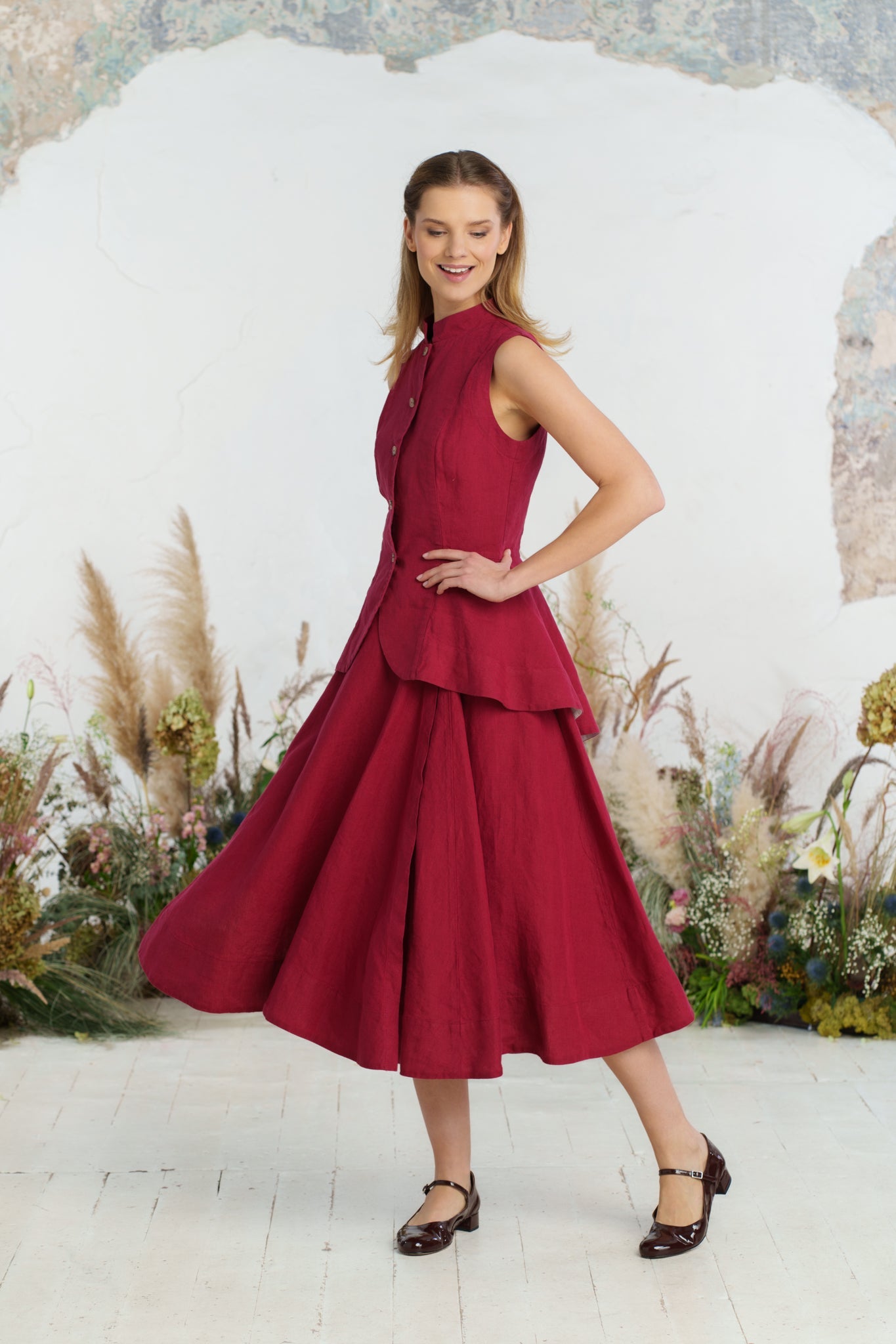 Wrap Skirt