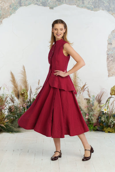 Wrap Skirt
