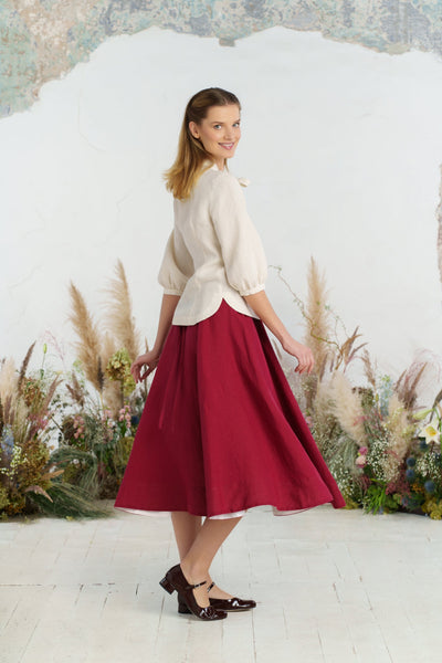 Jasmine Shirt, 3/4 Sleeve