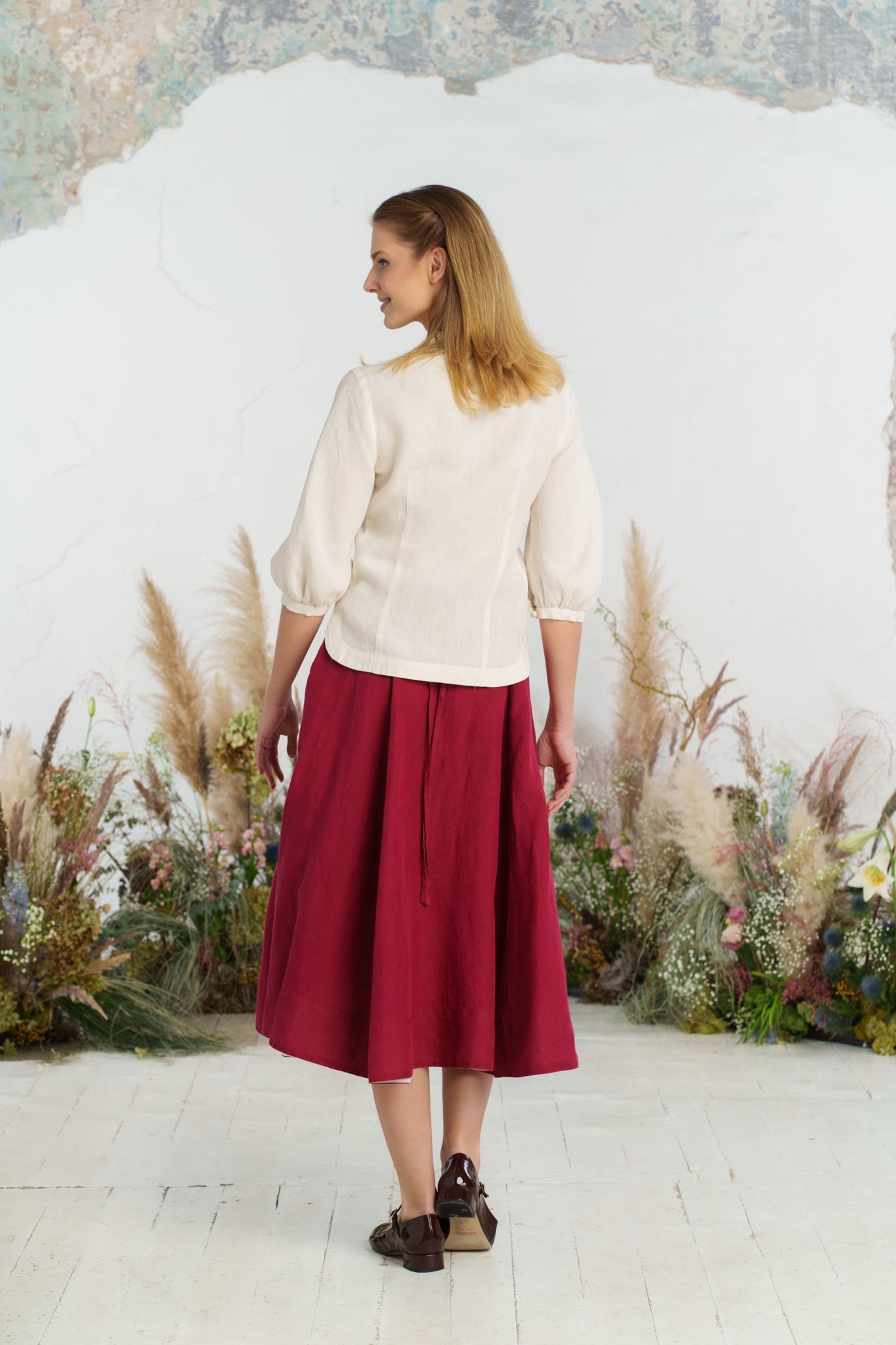 Jasmine Shirt, 3/4 Sleeve