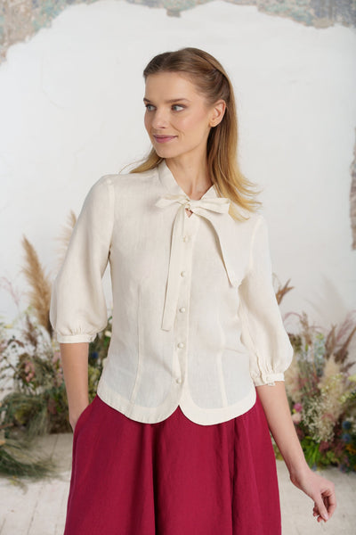 Jasmine Shirt, 3/4 Sleeve