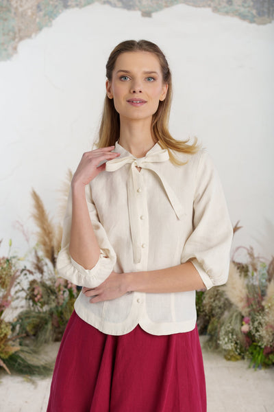 Jasmine Shirt, 3/4 Sleeve