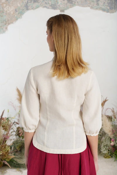 Jasmine Shirt, 3/4 Sleeve
