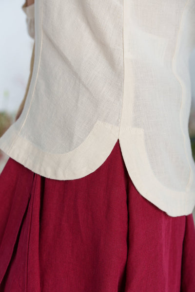 Jasmine Shirt, 3/4 Sleeve