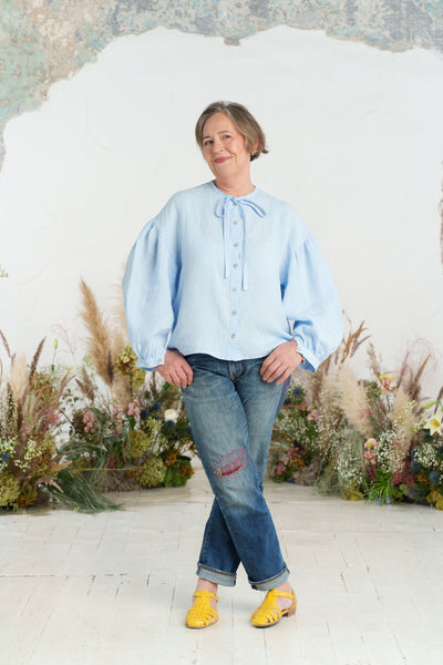 Clementine Shirt, Long Sleeve