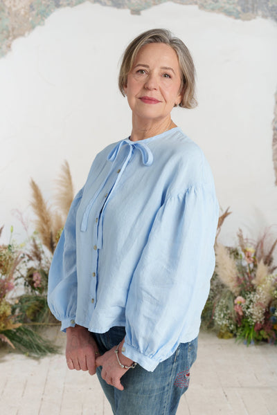 Clementine Shirt, Long Sleeve