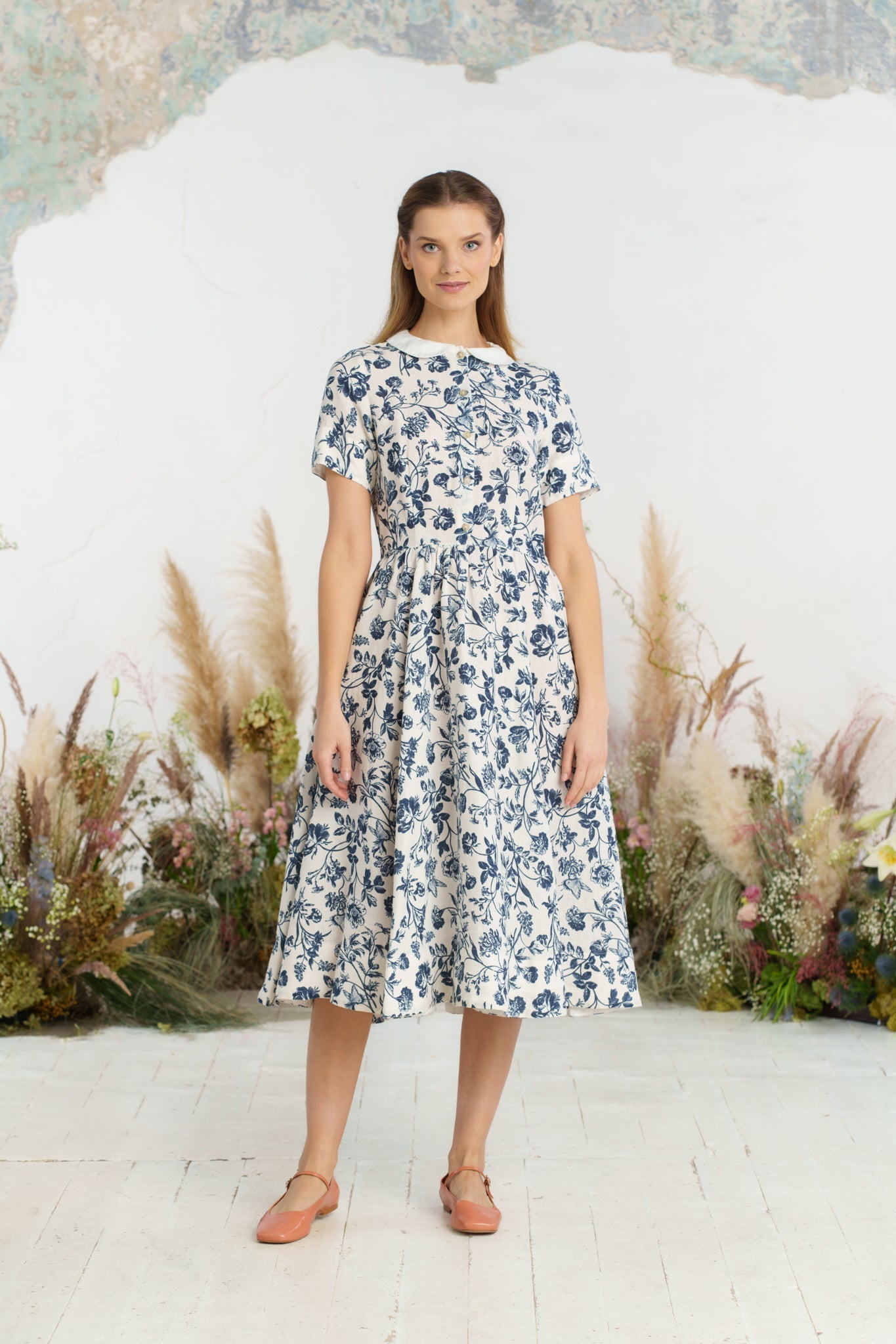 Classic Dress, Short Sleeve