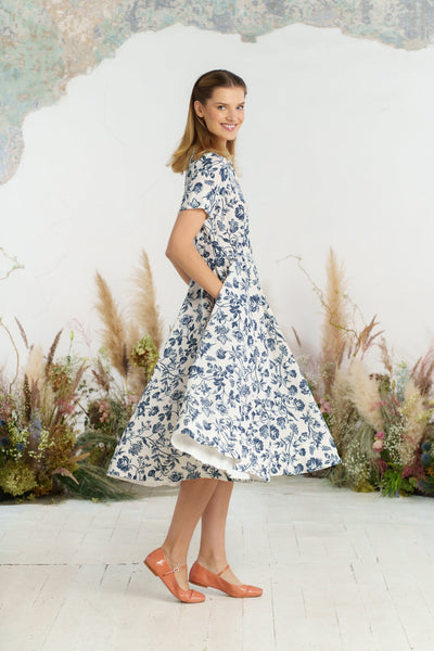 Classic Dress, Short Sleeve