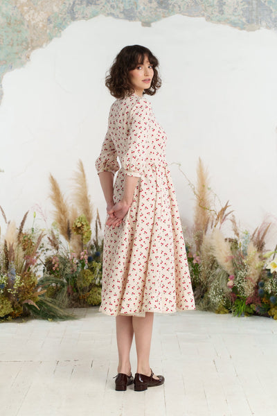 Ophelia Dress, 3/4 Sleeve, Mon Chéri
