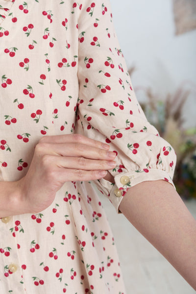 Ophelia Dress, 3/4 Sleeve, Mon Chéri