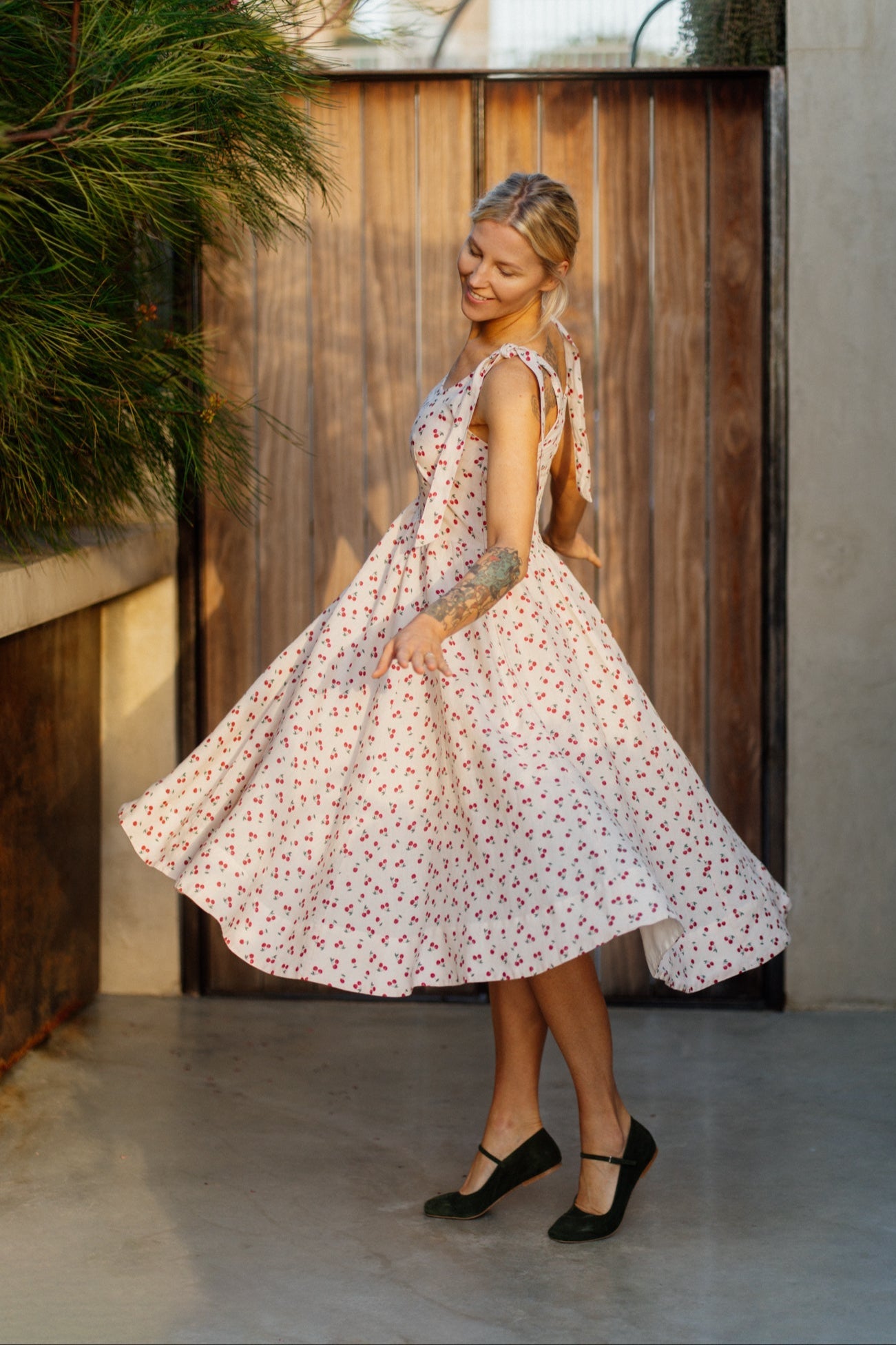 Amelia Dress, Sleeveless