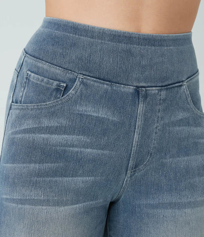 StijlAura | Elastische broek met hoge taille