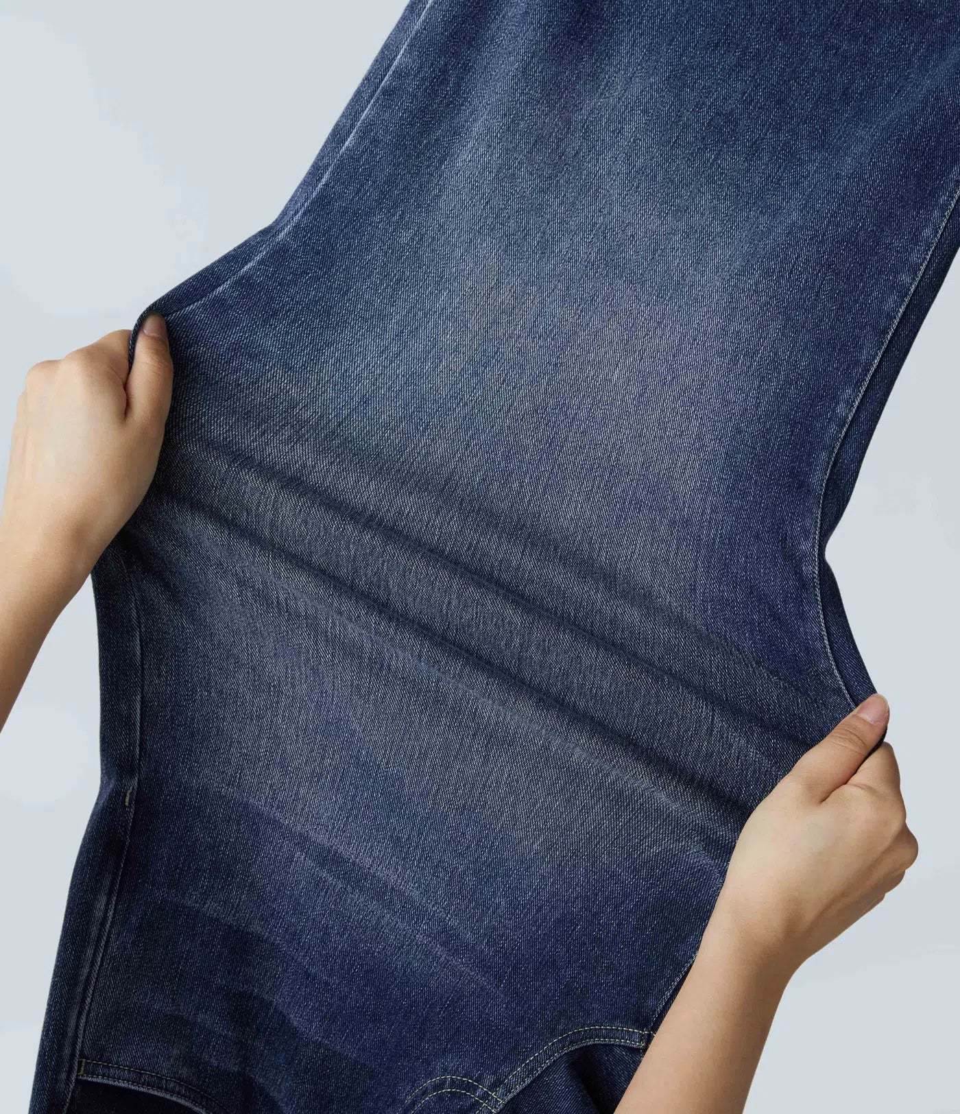 StijlAura | Elastische broek met hoge taille
